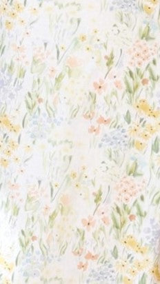 Coco Mini Dress - Green Print