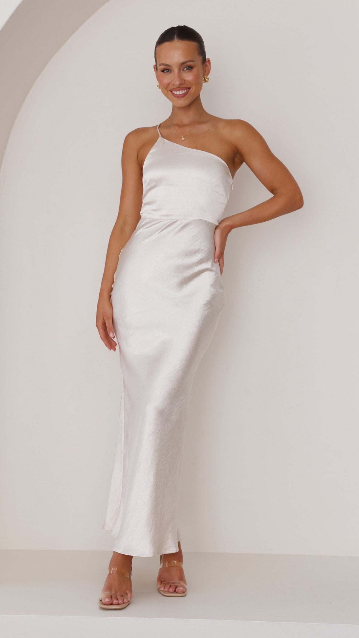 Margot Maxi Dress - Champagne