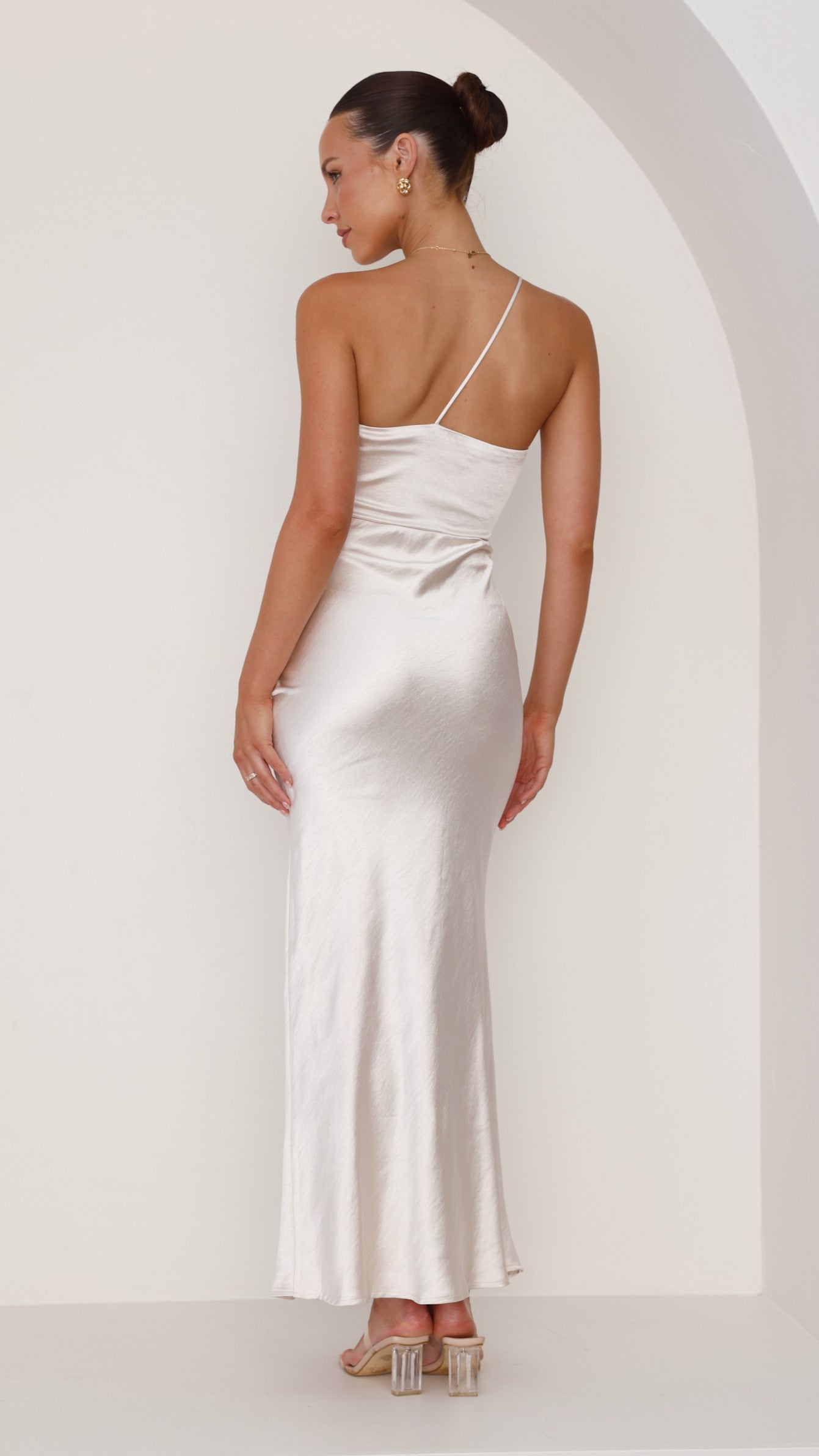 Margot Maxi Dress - Champagne