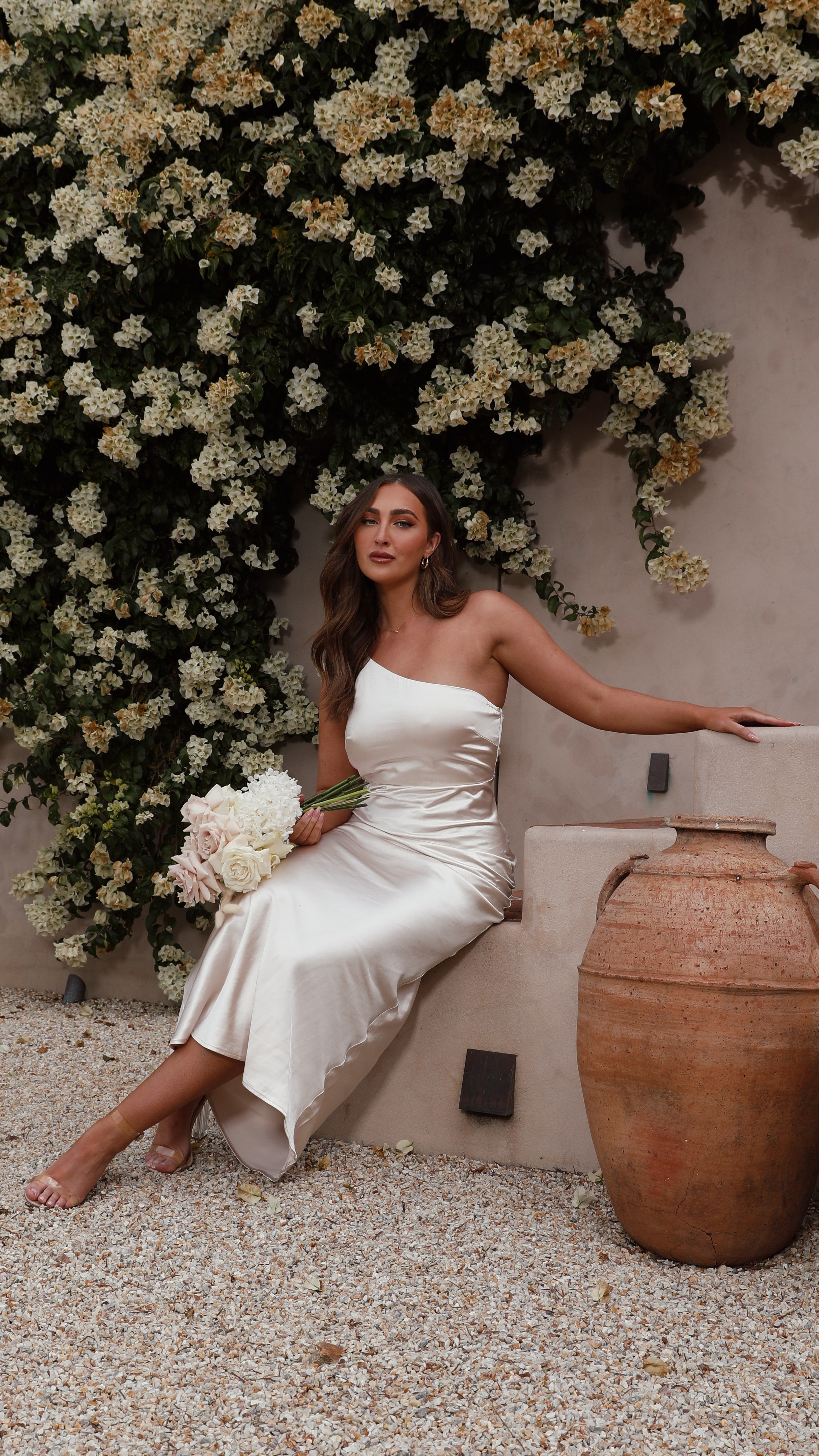 Margot Maxi Dress - Champagne