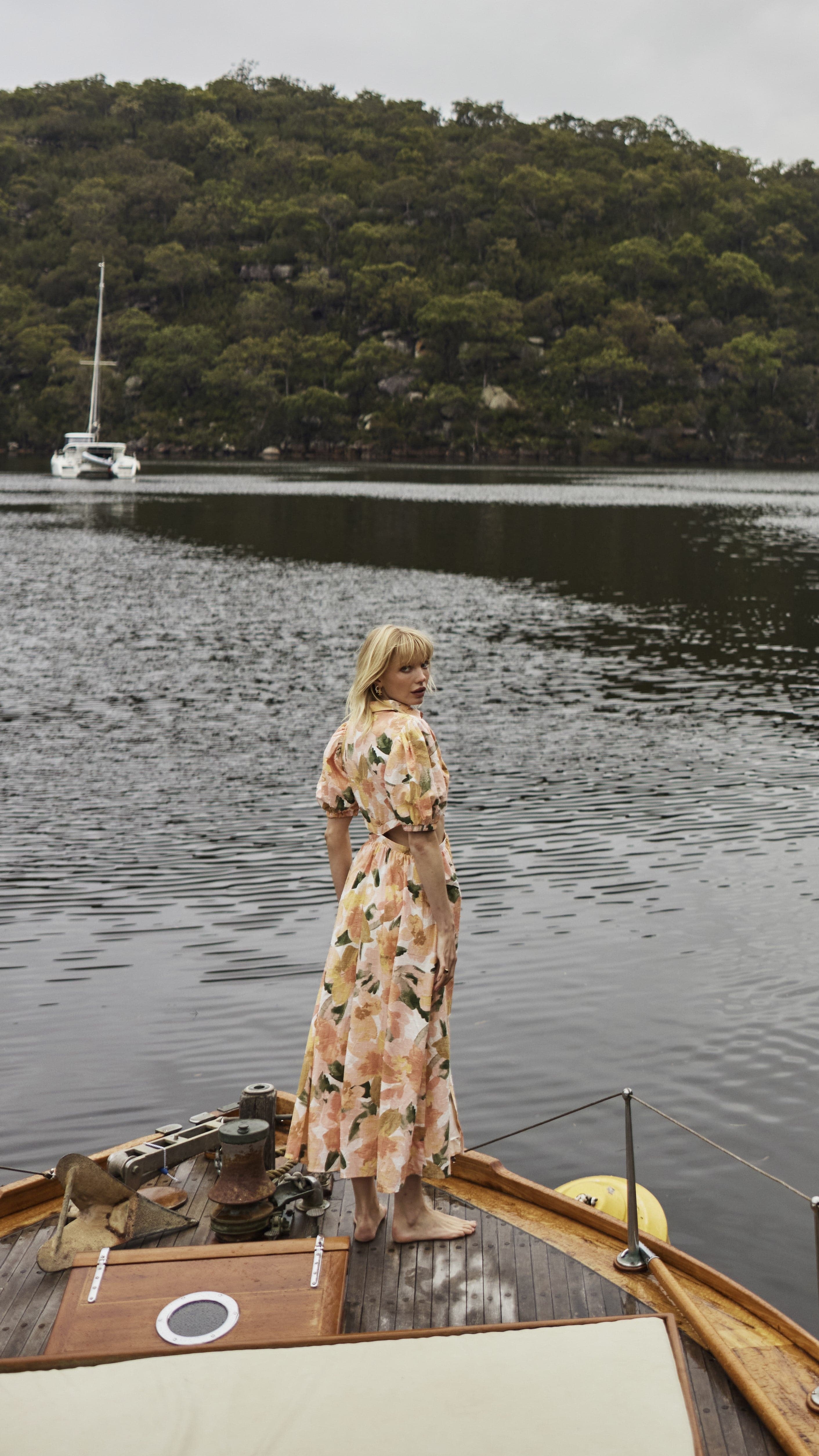 Kylo Midi Dress - Mallorca Floral