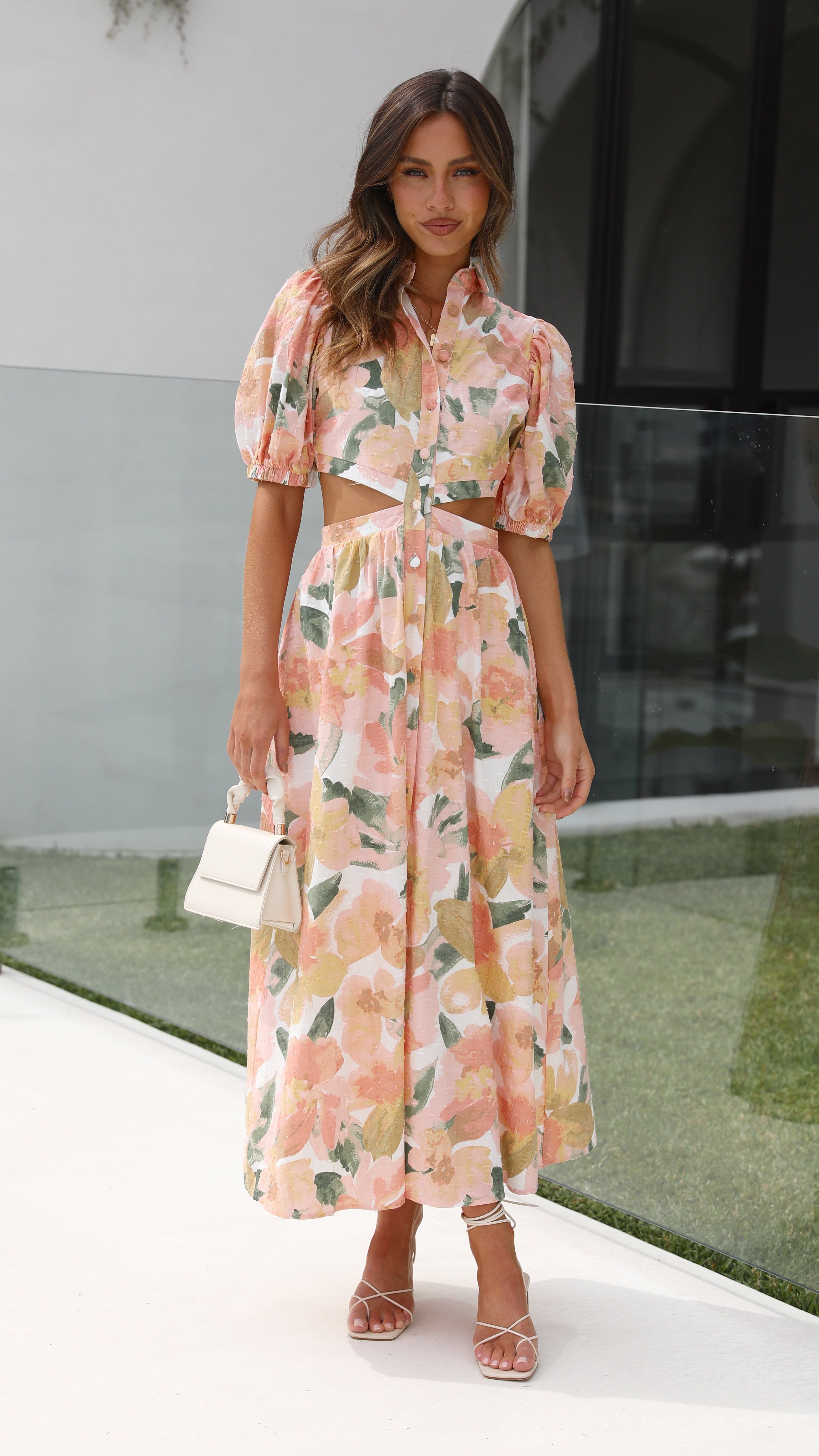 Kylo Midi Dress - Mallorca Floral