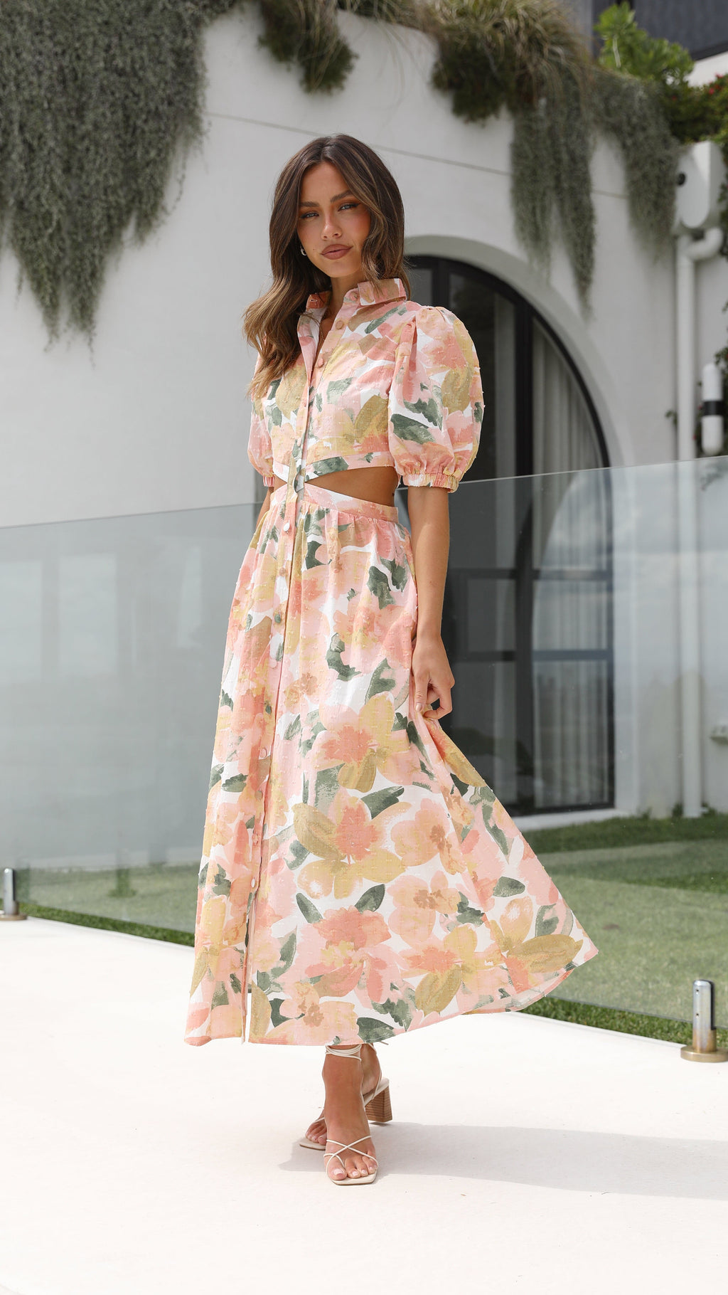 Kylo Midi Dress - Mallorca Floral
