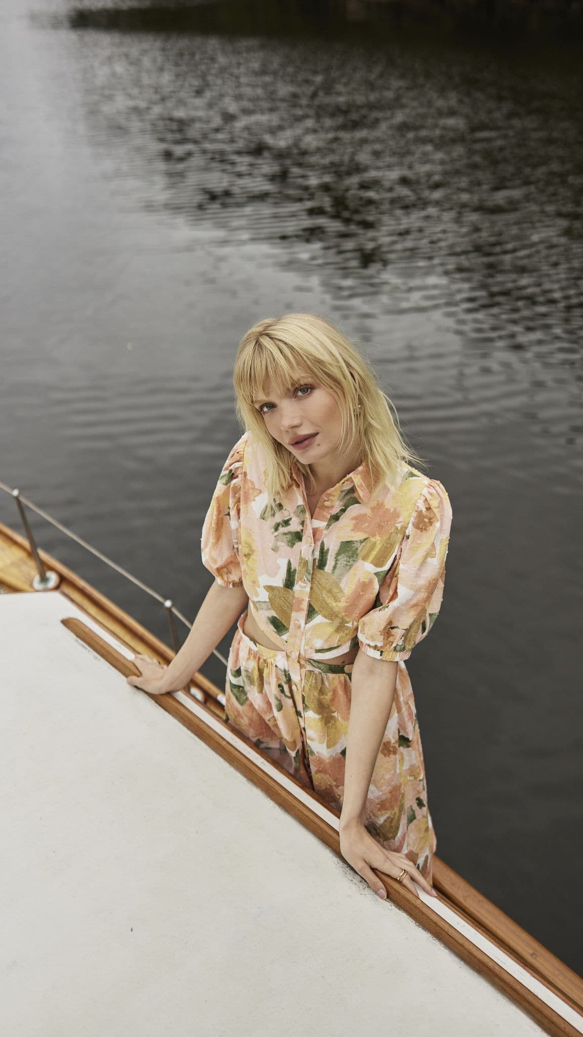 Kylo Midi Dress - Mallorca Floral