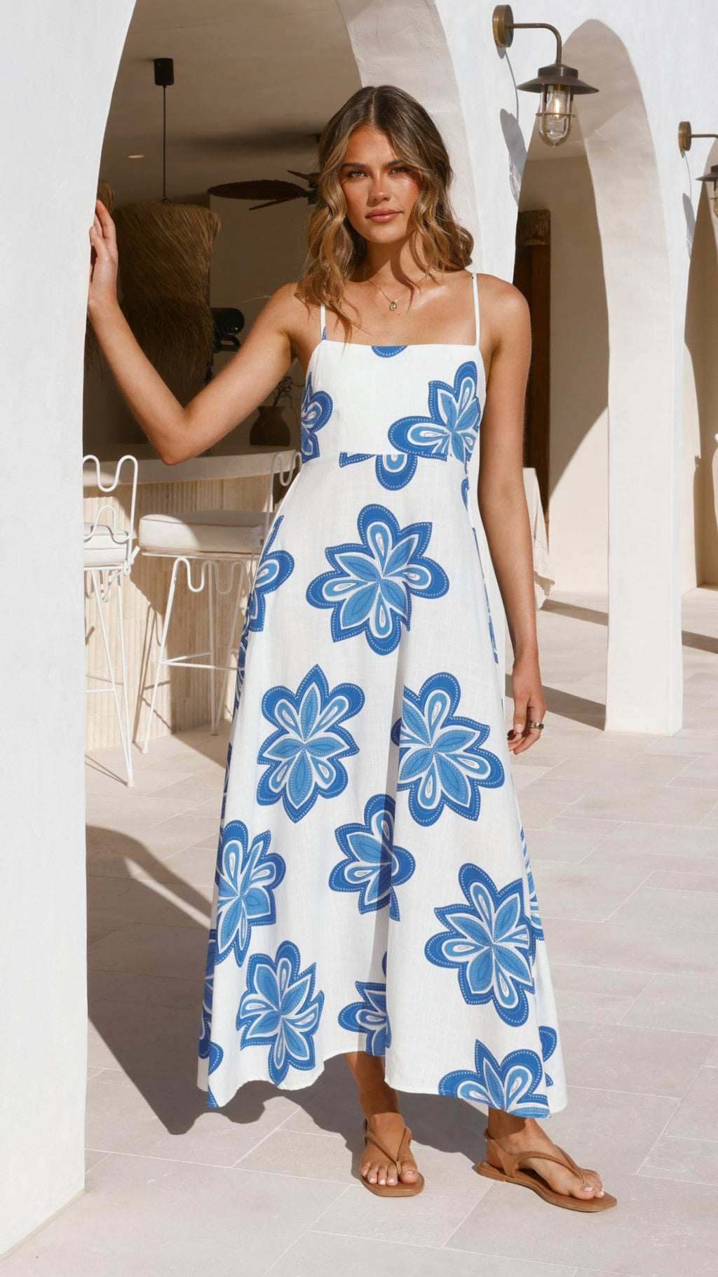 Naisha Maxi Dress - Sorrento
