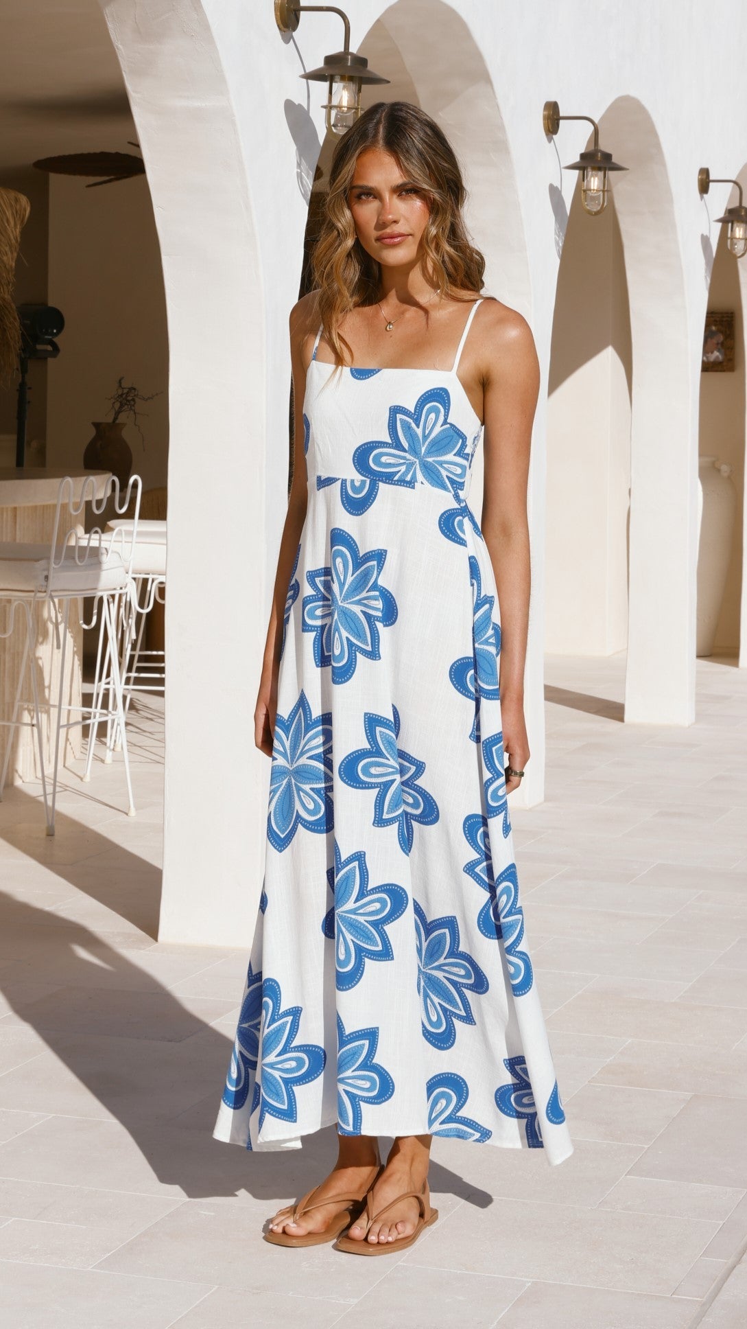 Naisha Maxi Dress - Sorrento
