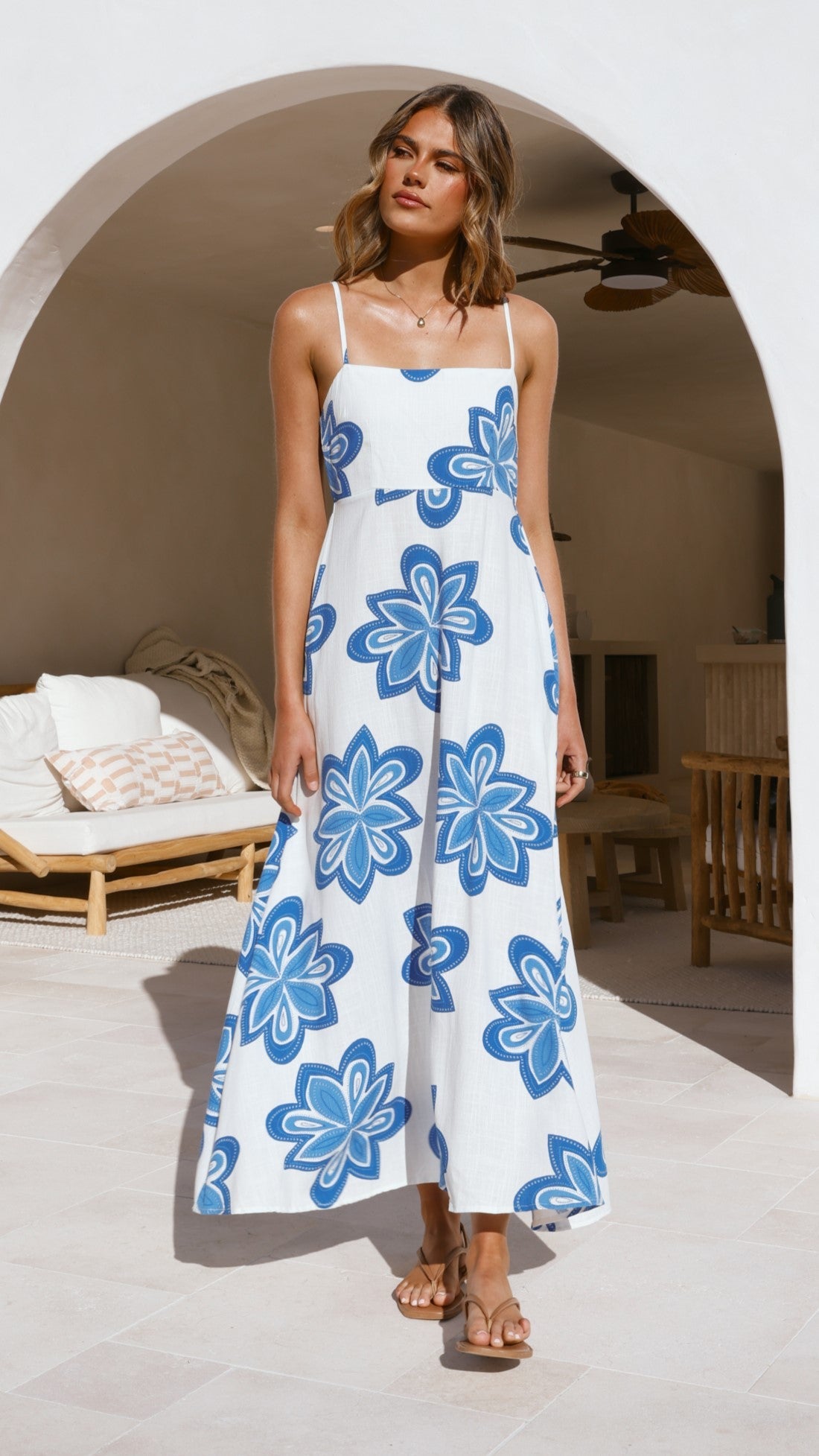 Naisha Maxi Dress - Sorrento