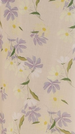 Sharya Halter Neck Maxi Dress - Lemon Floral