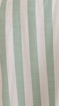 Baylee Midi Dress - Sage Stripe
