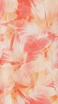 Talma Maxi Dress - Orange Floral