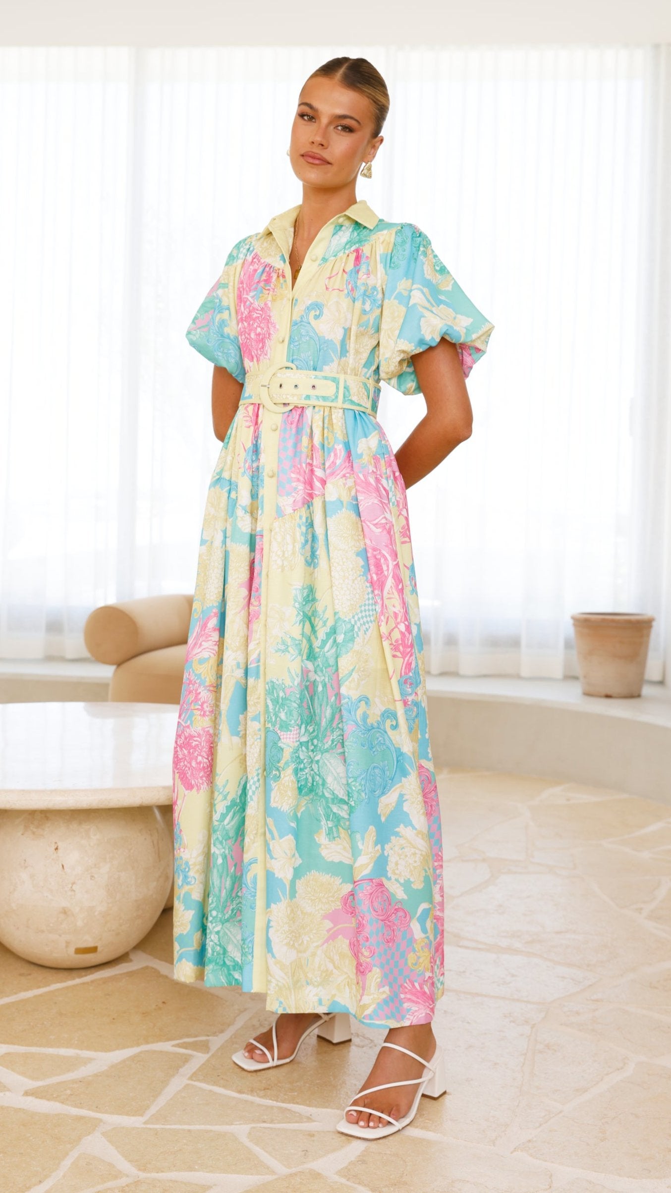 Milan Maxi Dress - Sun Kissed Summer