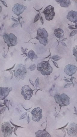 Bella Mini Dress - Blue Rose