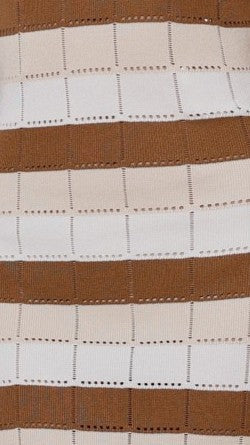 Mikayla Midi Dress - Chocolate