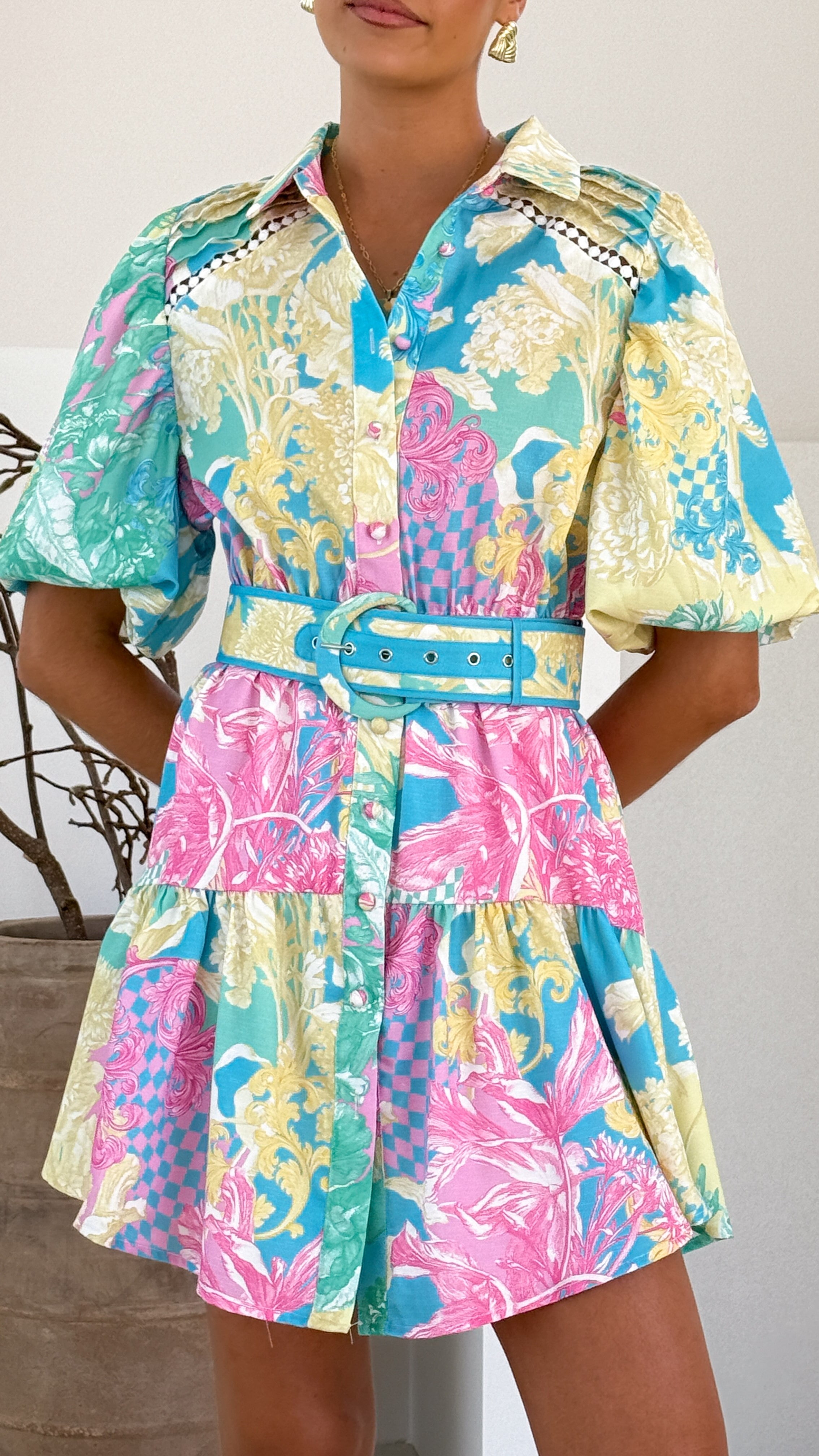 Milan Mini Dress - Sun Kissed Summer